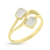 Billede af Tand ring 8 kt fac. 2,5 gr (prisen er excl. guld)