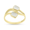 Billede af Tand ring 8 kt fac. 2,5 gr (prisen er excl. guld)
