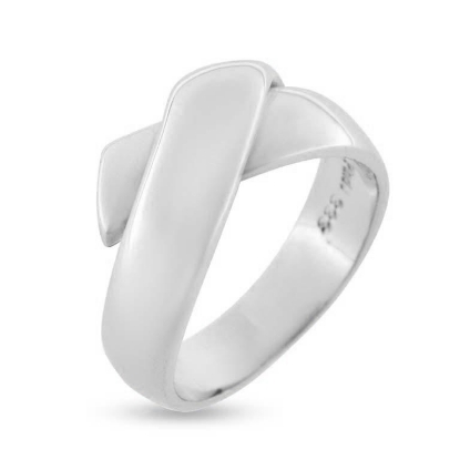 Billede af Ring "Massive Hug" 925s sølv