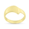 Billede af Ring "Tiny Top" 14 karat facon 4,4 gr. (prisen er excl. guld)