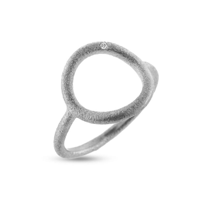 Billede af Ring Circles, brill. 0,01 w/vs. 925s (overflade sand)