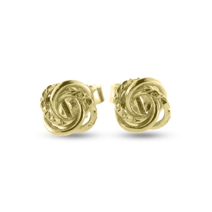 Billede af Ørestik knude 8 kt.