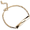 Billede af ENAMEL Copenhagen Noel armbånd forgyldt sølv (15+3 cm)