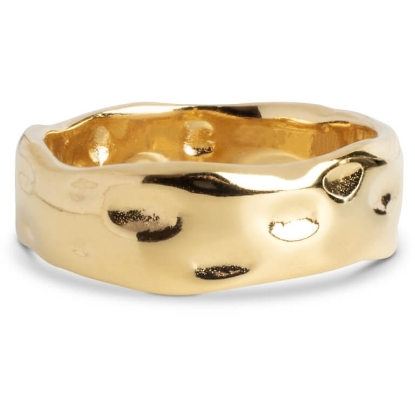 Billede af *ENAMEL Copenhagen Sandra ring forgyldt sølv (str. 52-59)