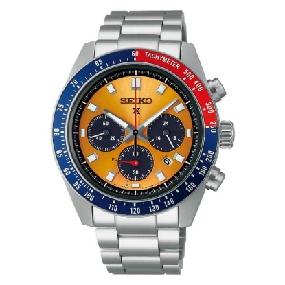 Billede af Seiko Prospex Speedtimer Chronograph herreur solar 10bar safirglas 41mm
