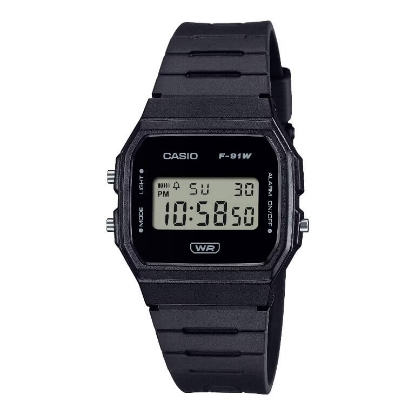 Billede af CASIO TIMELESS F-91WB-1AEF (593)