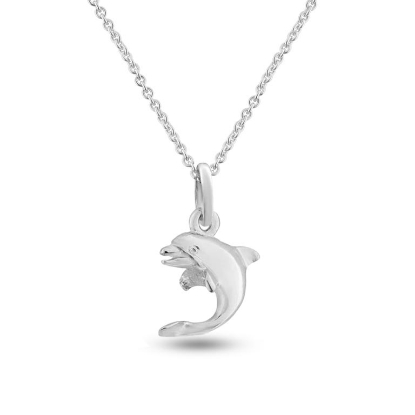 Billede af Vedhæng delfin 925s.