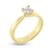 Billede af Ring solitaire brillant 0,45 w/vs. 14 kt.