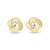 Billede af Ørestik perle, sv. 2* 4-4½ mm. 14 kt.