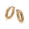 Billede af Creoler snoet 16 mm. 8 kt.