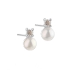 Billede af Aqua Dulce Darling Bubbels øreringe sølv m. fvp+cz