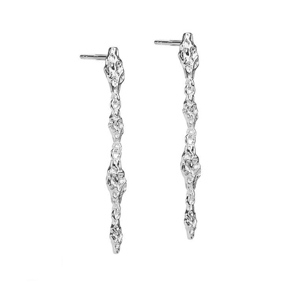 Billede af Aqua Dulce Mila Long øreringe sølv