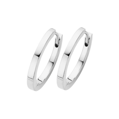 Billede af Spirit Icons Passion ørecreol lille sølv