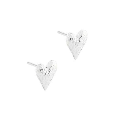 Billede af Aqua Dulce Love Me Small øreringe sølv