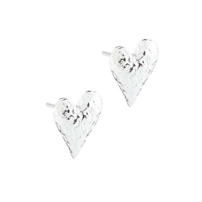 Billede af Aqua Dulce Love Me Big øreringe sølv