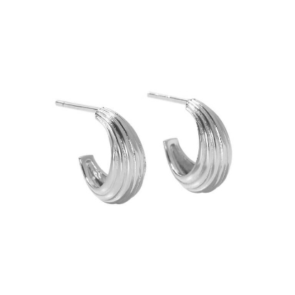 Billede af Aqua Dulce Sue Small øreringe sølv