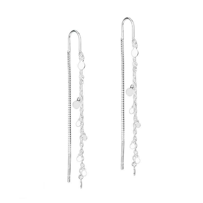 Billede af Aqua Dulce Elegant øreringe sølv