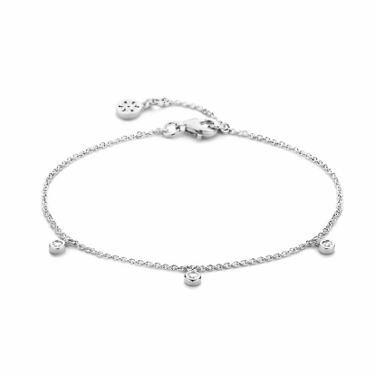 Billede af *Spirit Icons Symphony armbånd sølv cz 17+2 cm