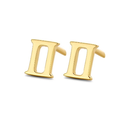 Billede af Spirit Icons stjernetegn ørestikker "Tvillingerne" sølv forg