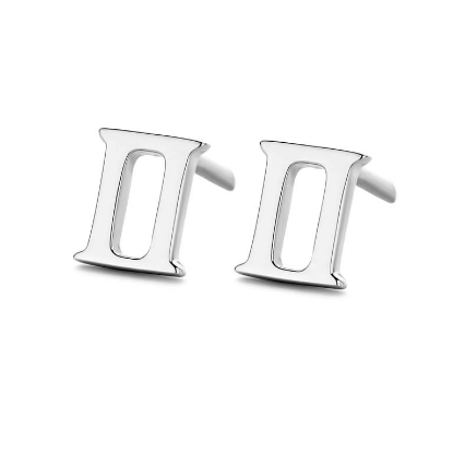 Billede af Spirit Icons ørestik `Tvillingerne` stjernetegn sølv