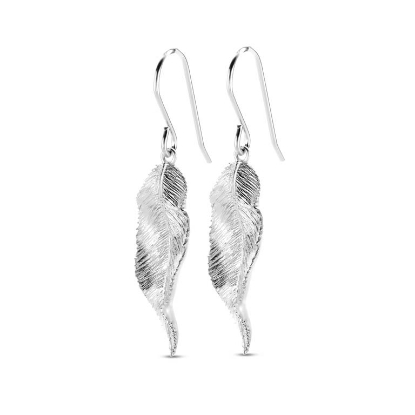 Billede af Spirit Icons Fall ørehængere sølv 