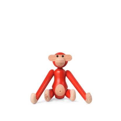 Billede af *Kay Bojesen Abe - Mini - Vintage Rød