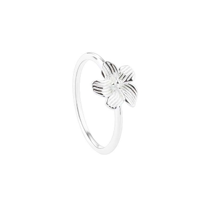 Billede af Aqua Dulce Jasmin ring sølv (str. 50-62)