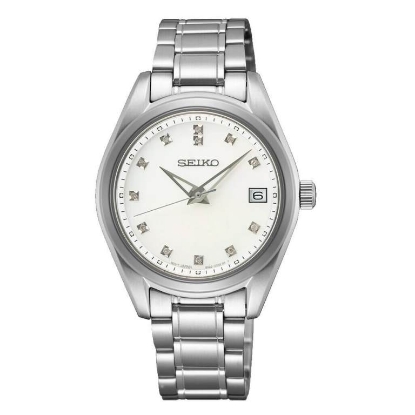 Billede af Seiko Classic dameur stål 32mm 10bar