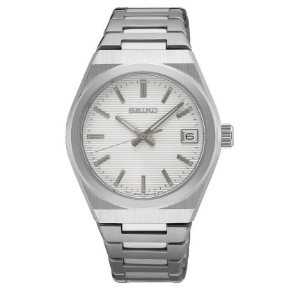 Billede af Seiko Classic dameur stål 34mm 10bar