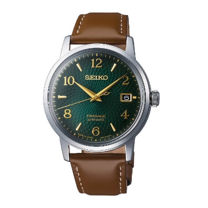 Billede af Seiko Presage Automatic Cocktail Time herreur 38,5mm 5ATM