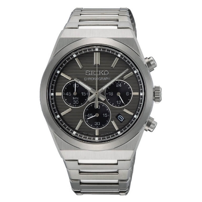 Billede af Seiko Chronograph herreur stål 10bar 40mm