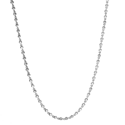 Billede af Aqua Dulce Darling Denise halskæde sølv m. cz (42 + 3 cm)