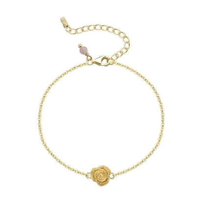 Billede af WiOGA Luna-Maria armbånd forgyldt sølv (15,5-19 cm)