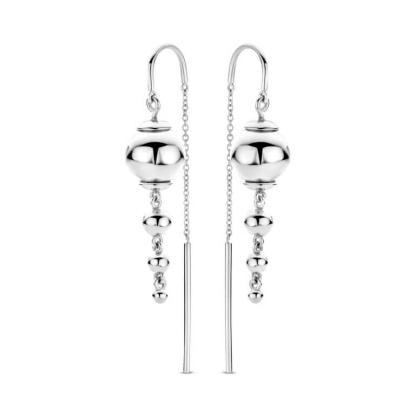 Billede af Spirit Icons Livia øreringe sølv