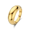 Billede af Spirit Icons Callas Small ring forgyldt sølv (str. 52)