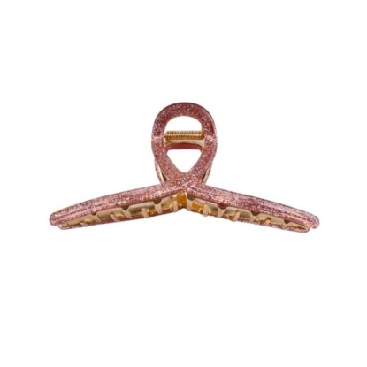 Billede af Aqua Dulce Hårspænde - Rose Shimmer Silver