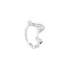 Billede af Aqua Dulce Darling Rhumba ring sølv m. cz (str. 60)