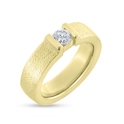 Billede af Ring brillant 0,35 w/pi. 14 kt.
