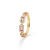 Billede af Mads Z "Indigo" ring 14 kt. guld m. turmalin + 0,27 ct. w/si (str. 52)