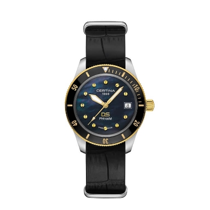 Billede af Certina DS PH100M Lady dameur stål doublé 10bar 37,5mm