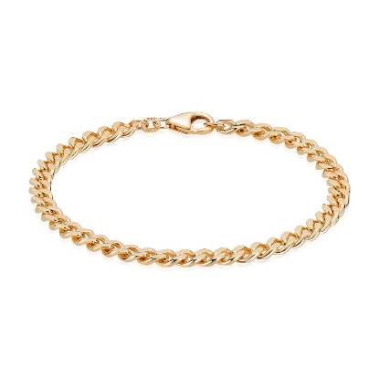 Billede af Armlænke panser facet, t 1,65/br 5,9mm 21cm 8 kt.