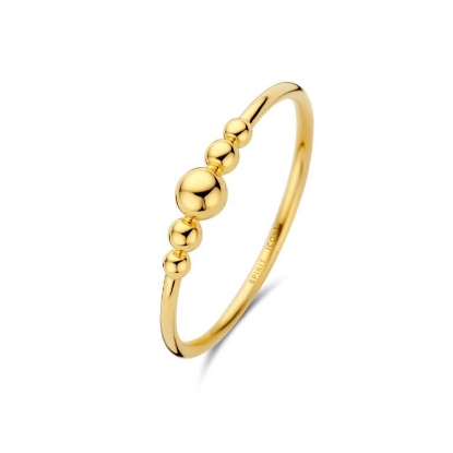 Billede af Spirit Icons "Carla" ring 14 karat guld (str. 48-60)