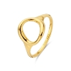 Billede af Spirit Icons Aurora ring 14 karat guld (str. 49)