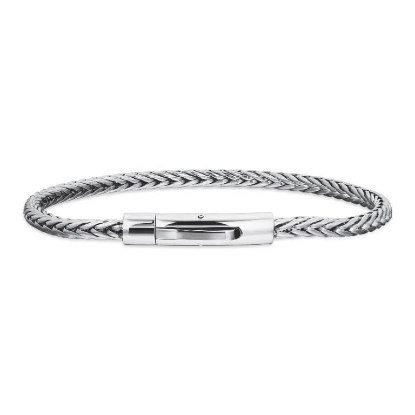 Billede af Force armbånd foxtail stål 21 cm