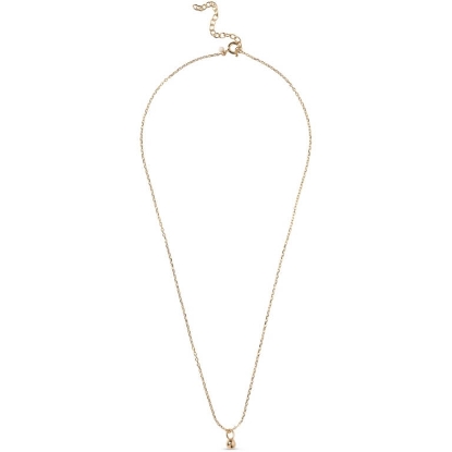 Billede af *ENAMEL Copenhagen Balloon halskæde forgyldt sølv (42 + 5 cm)