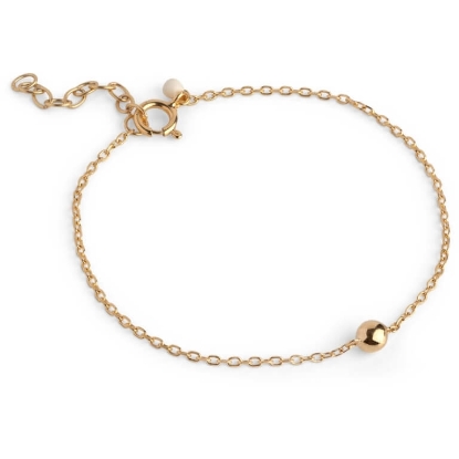 Billede af ENAMEL Copenhagen Balloon armbånd forgyldt sølv (15+3cm)