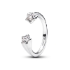 Billede af Pandora Stjerneskud åben ring m. cz (str. 48)