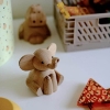 Billede af Nordahl Andersen træfigur Elefant (8 cm)
