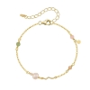 Billede af WiOGA Grace armbånd forgyldt sølv m. fvp+cz (15,5-19 cm)