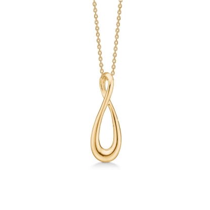 Billede af Mads Z "Endless" vedhæng 14 kt. guld (ekskl. kæde)